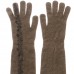 Cashmere Blend gloves with tattoo style decoration packaged in Signature box